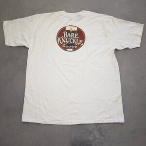 Vintage Bare Knuckle Stout Beer T Shirt! Size XL